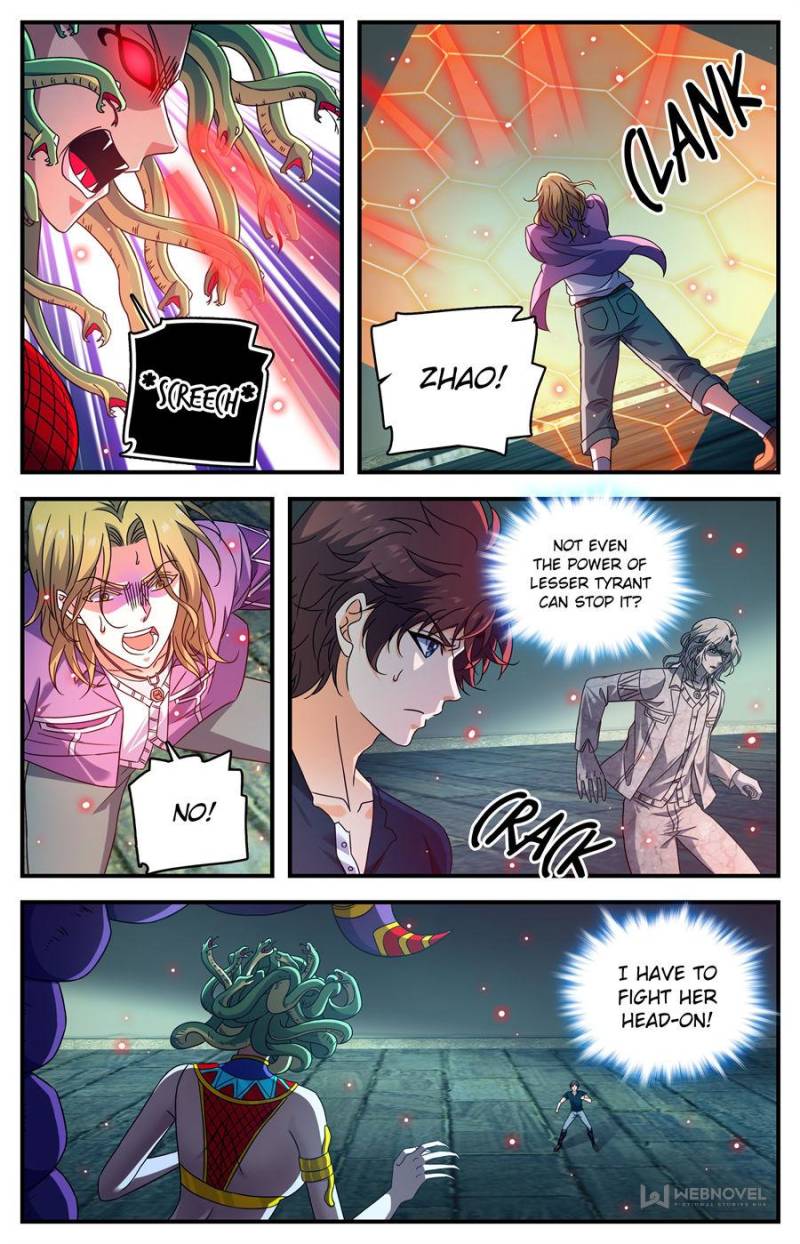 Versatile Mage Chapter 951 page 3 - Chapter 951