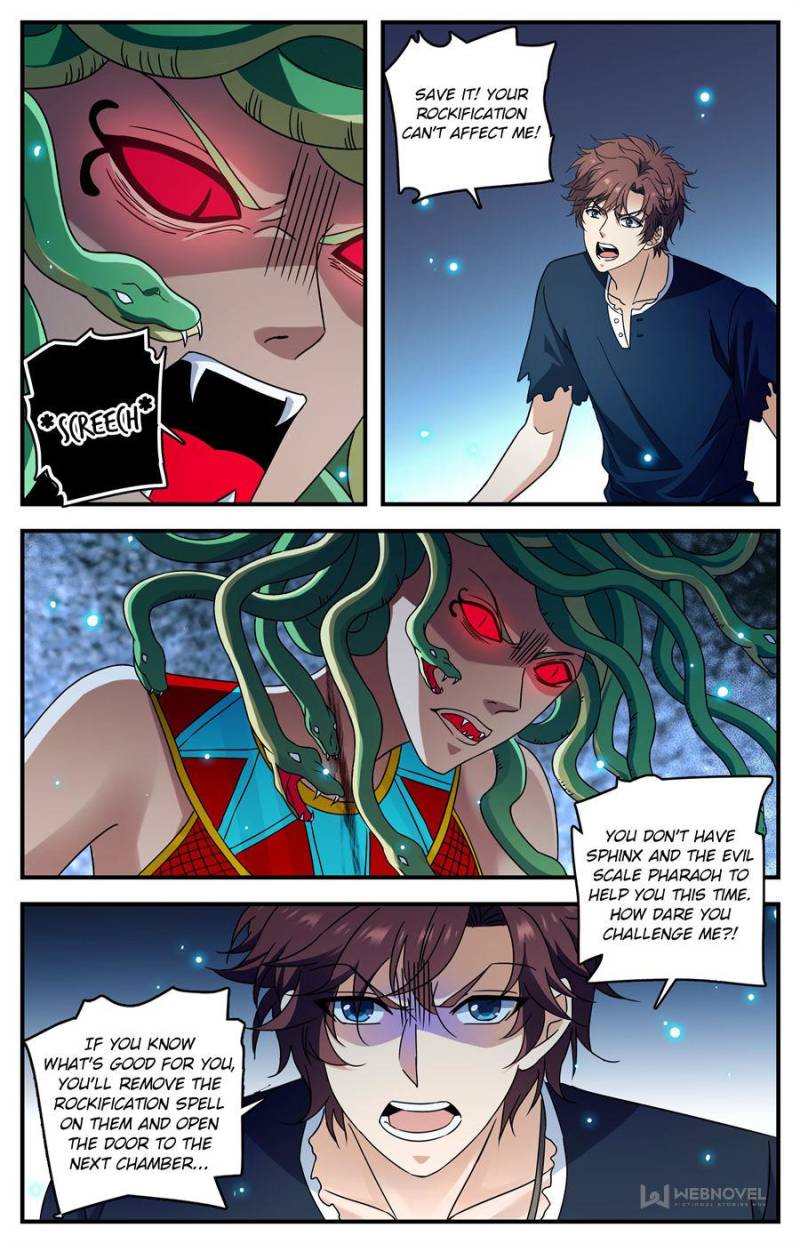 Versatile Mage Chapter 951 page 4 - Chapter 951