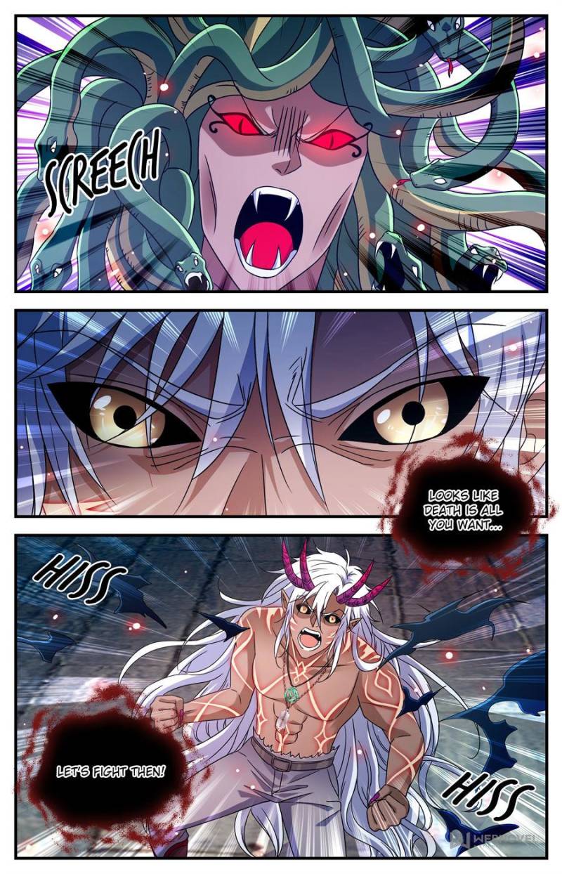 Versatile Mage Chapter 951 page 5 - Chapter 951