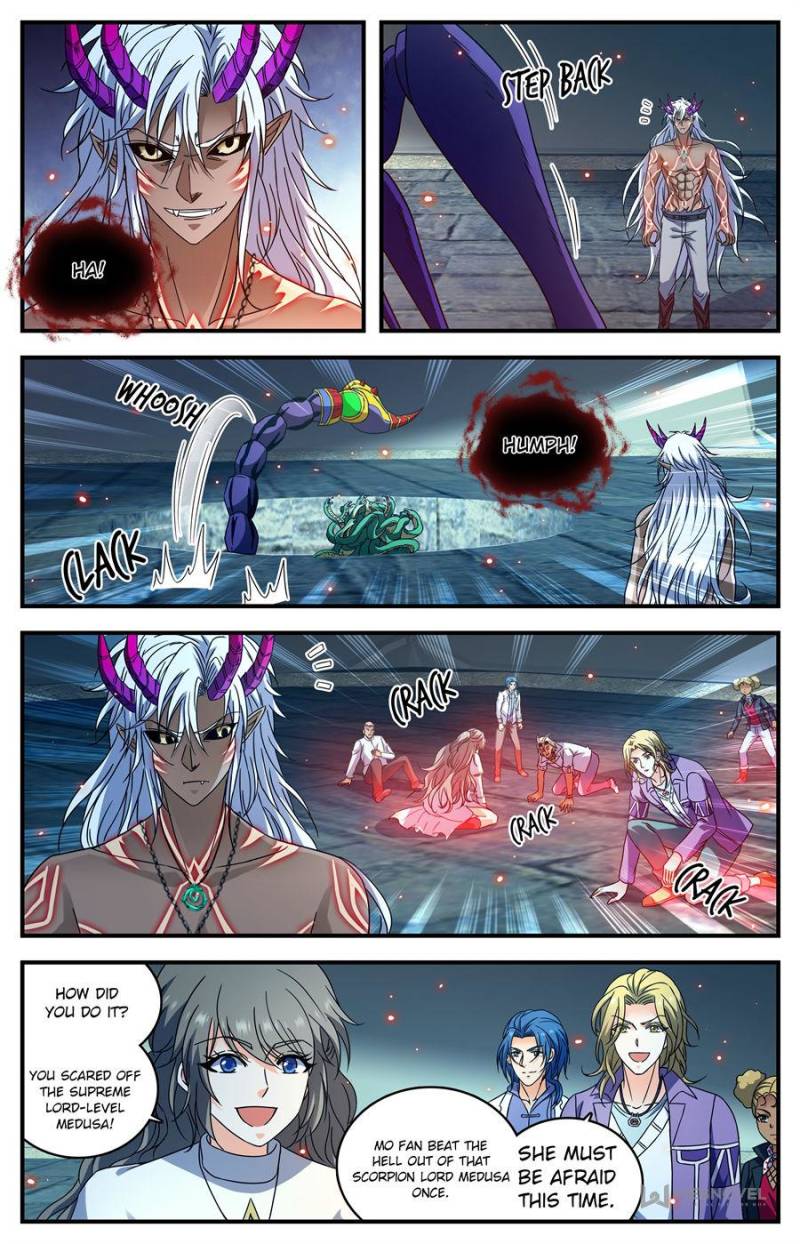 Versatile Mage Chapter 951 page 8 - Chapter 951