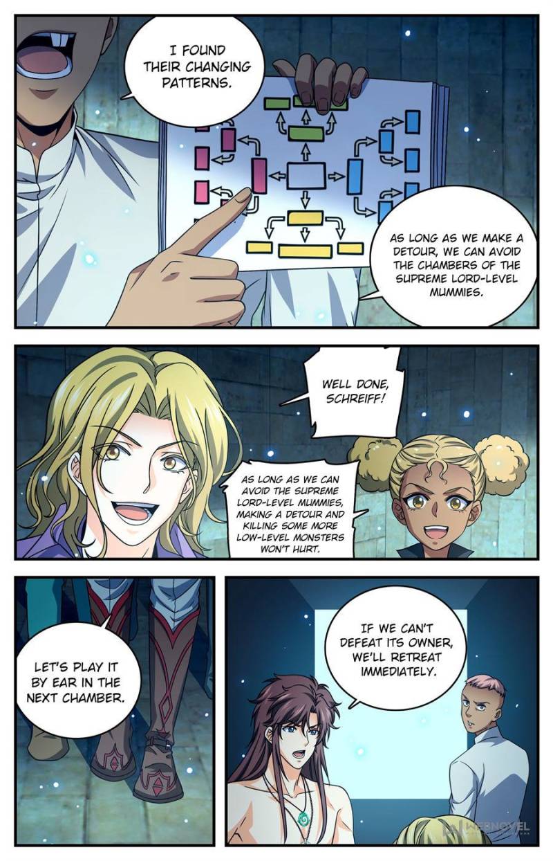 Versatile Mage Chapter 952 page 1 - Chapter 952