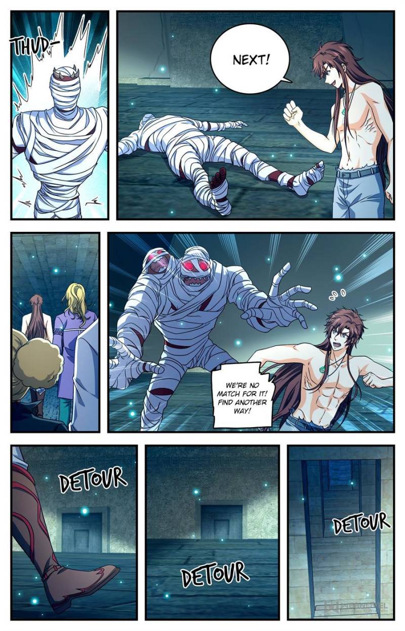 Versatile Mage Chapter 952 page 10 - Chapter 952