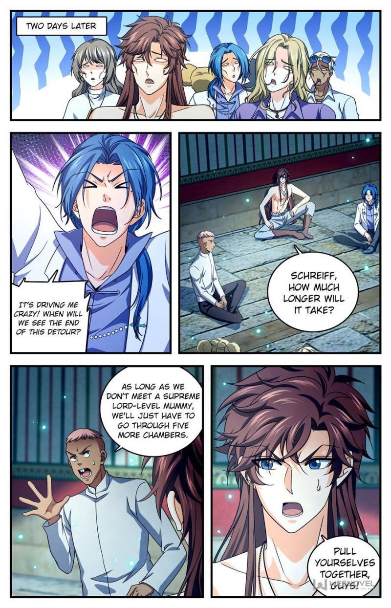 Versatile Mage Chapter 952 page 11 - Chapter 952