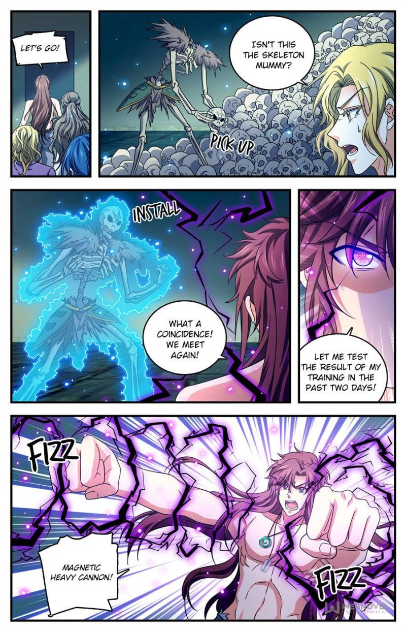Versatile Mage Chapter 952 page 12 - Chapter 952