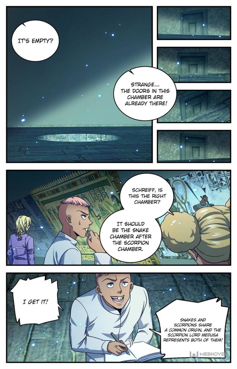 Versatile Mage Chapter 952 page 2 - Chapter 952