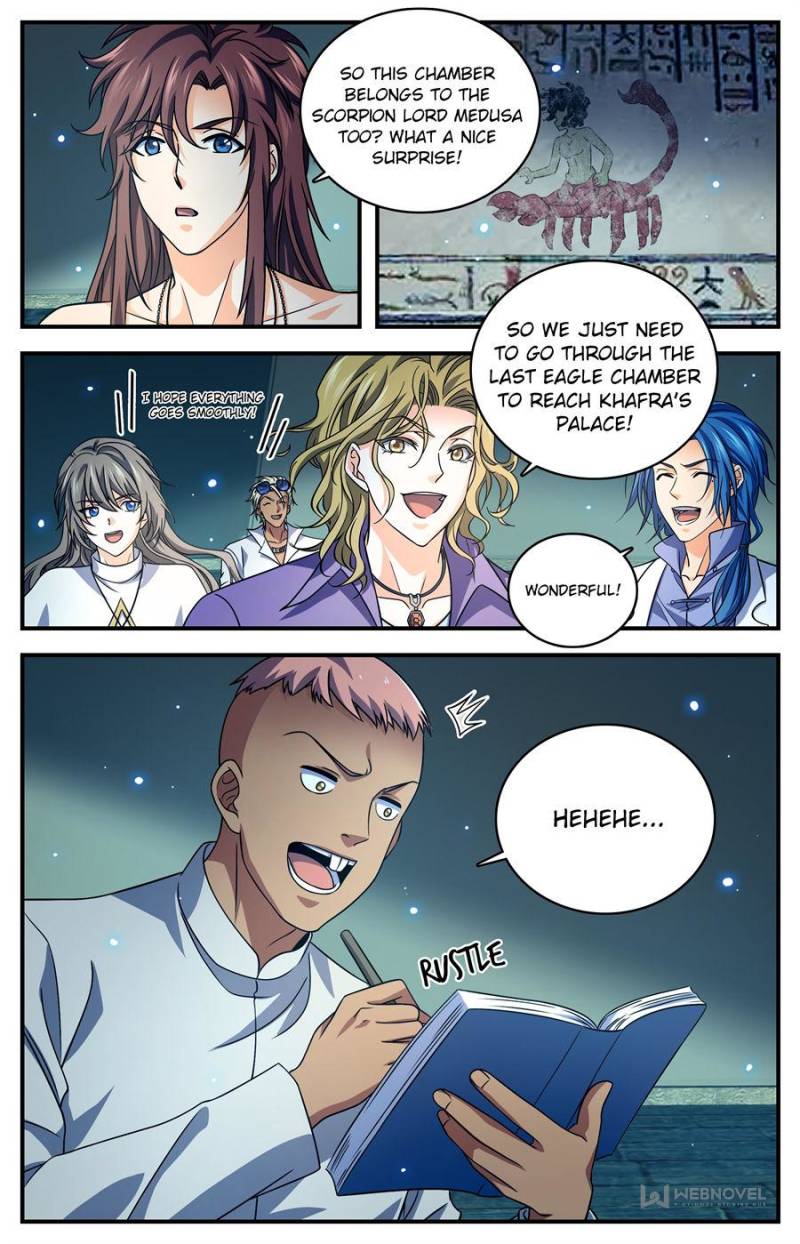 Versatile Mage Chapter 952 page 3 - Chapter 952