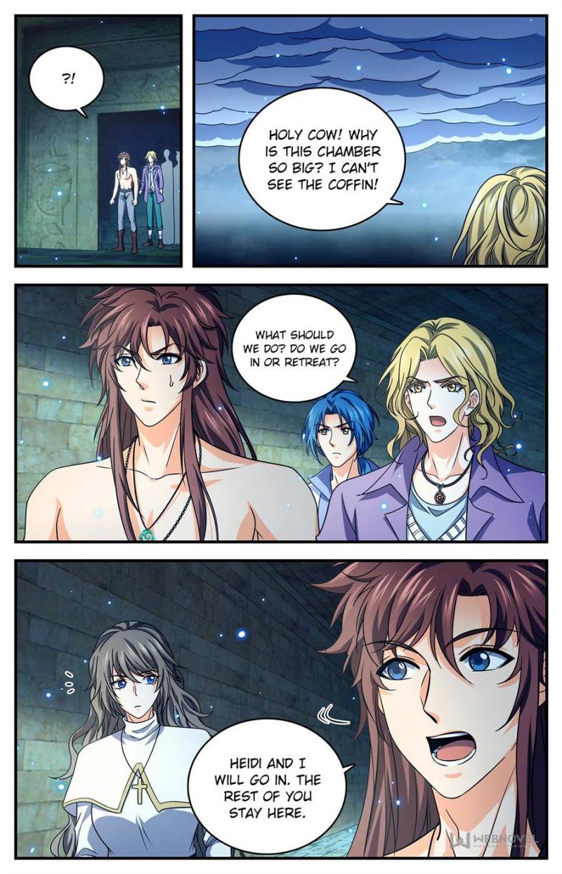 Versatile Mage Chapter 952 page 4 - Chapter 952