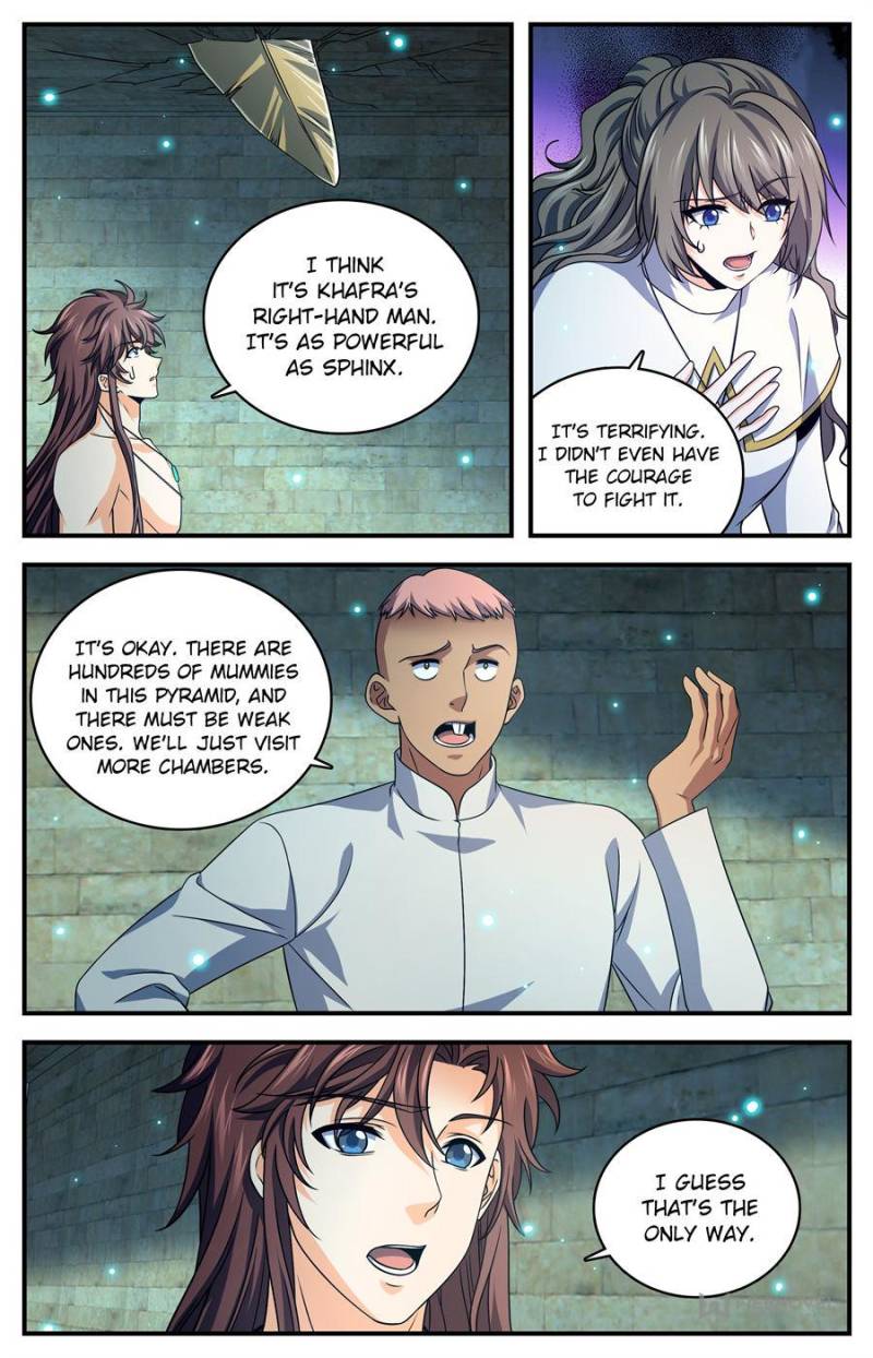 Versatile Mage Chapter 952 page 9 - Chapter 952