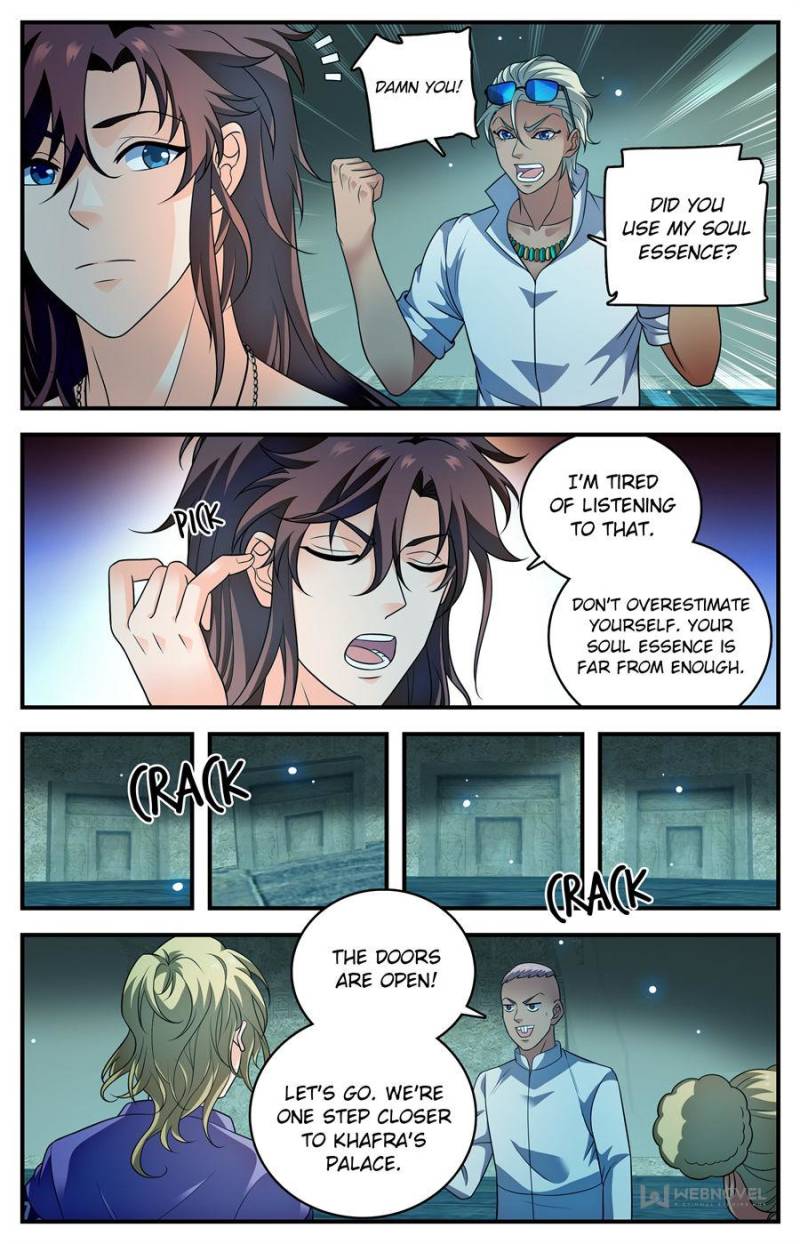 Versatile Mage Chapter 953 page 3 - Chapter 953