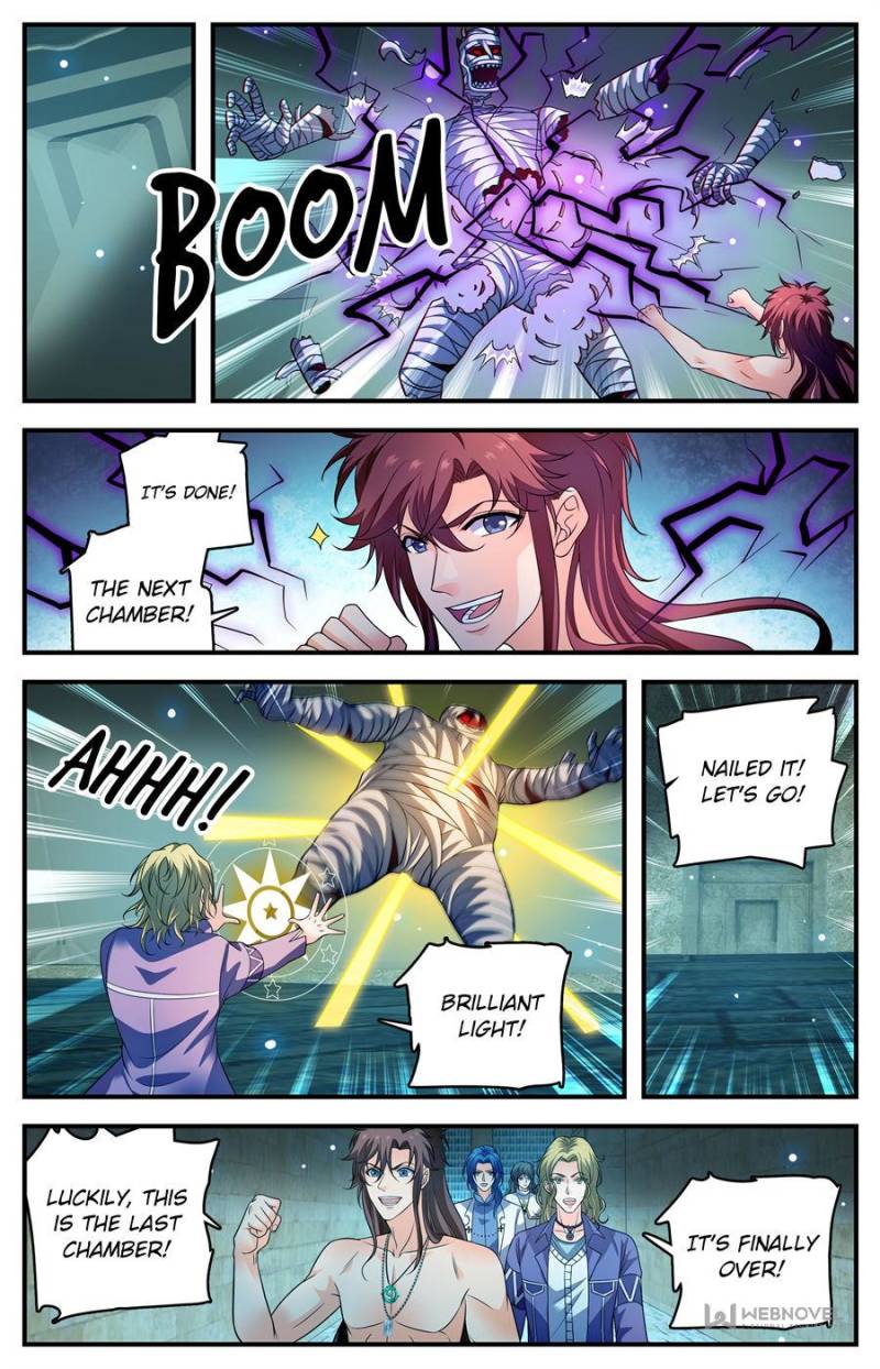 Versatile Mage Chapter 953 page 4 - Chapter 953