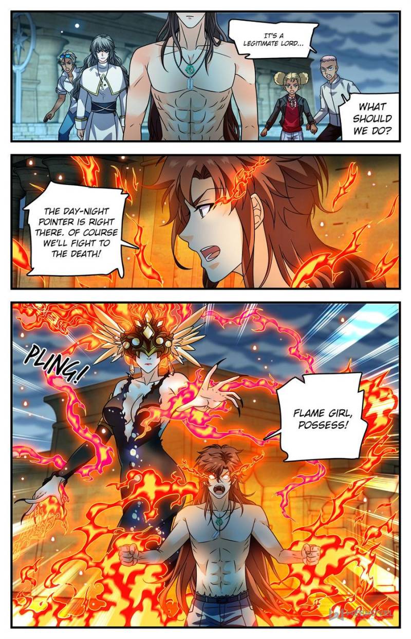 Versatile Mage Chapter 953 page 9 - Chapter 953