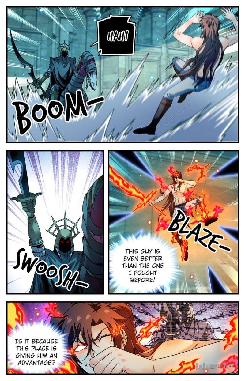 Versatile Mage Chapter 954 page 1 - Chapter 954