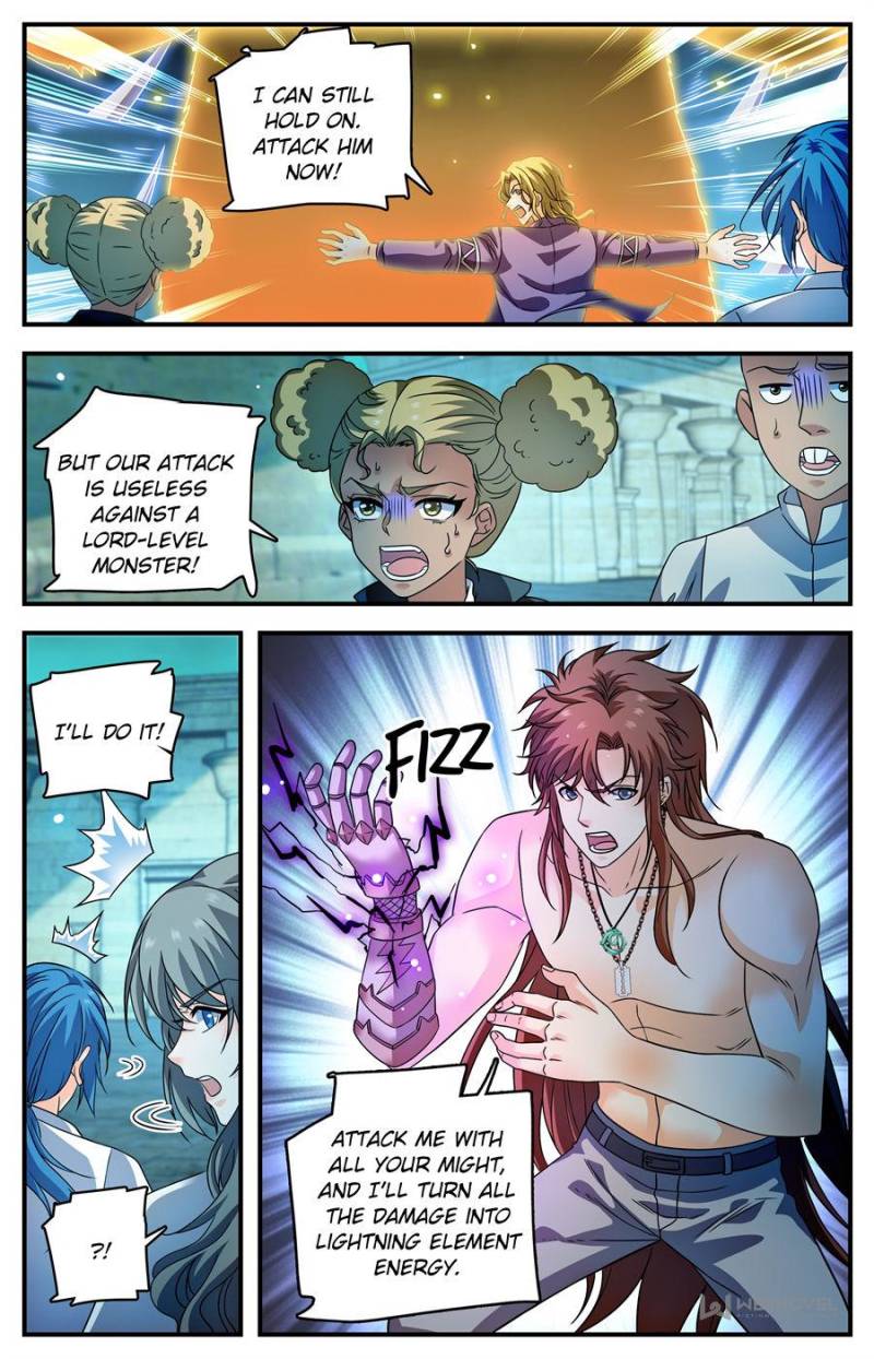 Versatile Mage Chapter 954 page 10 - Chapter 954