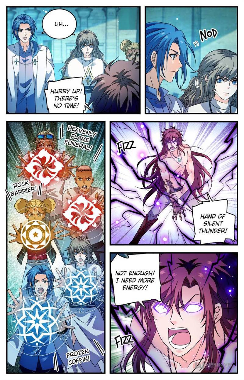 Versatile Mage Chapter 954 page 11 - Chapter 954