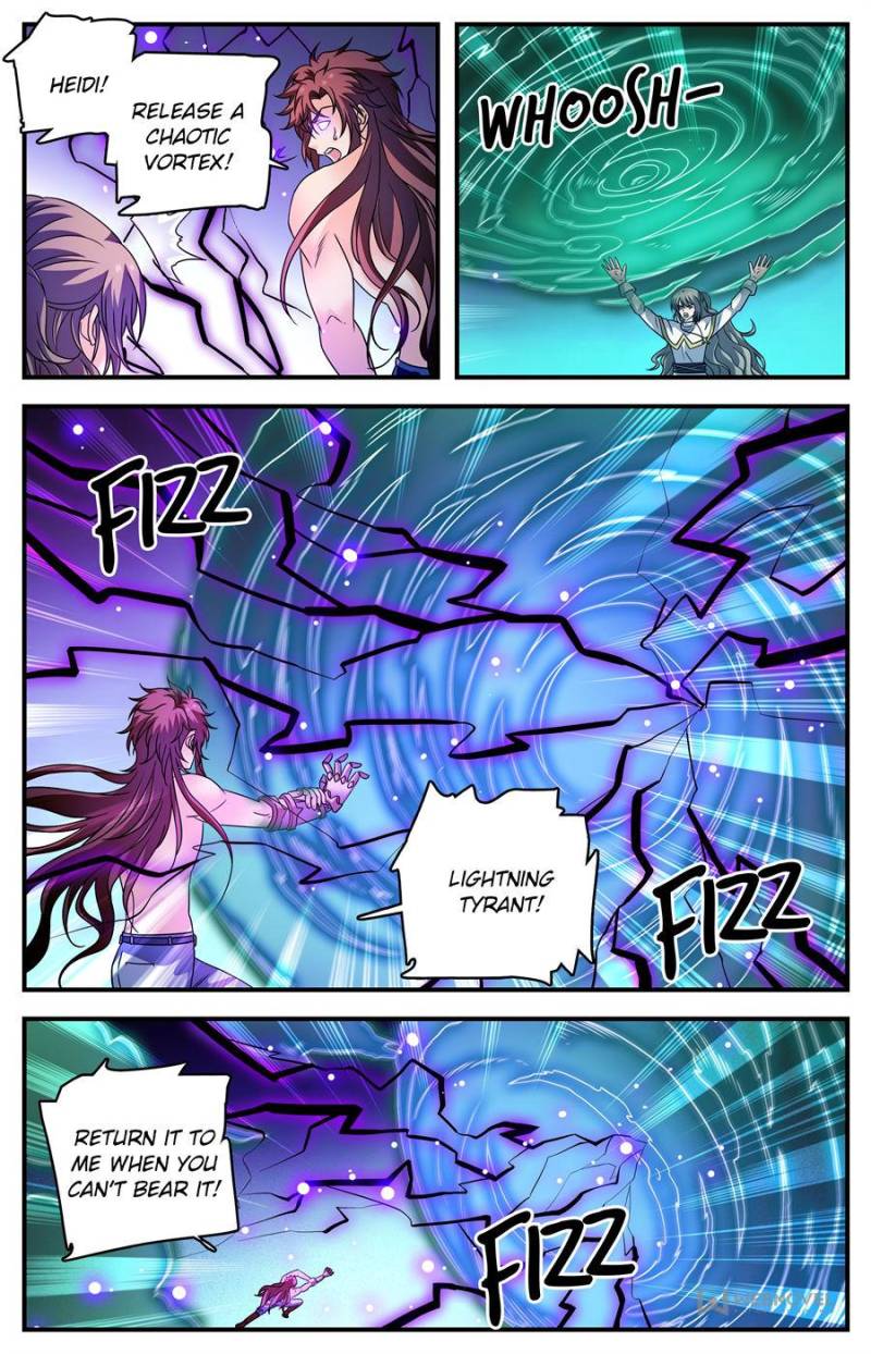 Versatile Mage Chapter 954 page 12 - Chapter 954