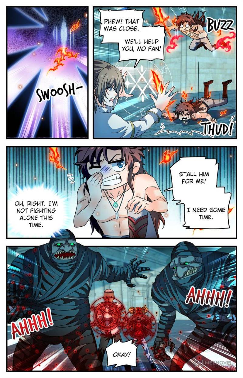 Versatile Mage Chapter 954 page 2 - Chapter 954