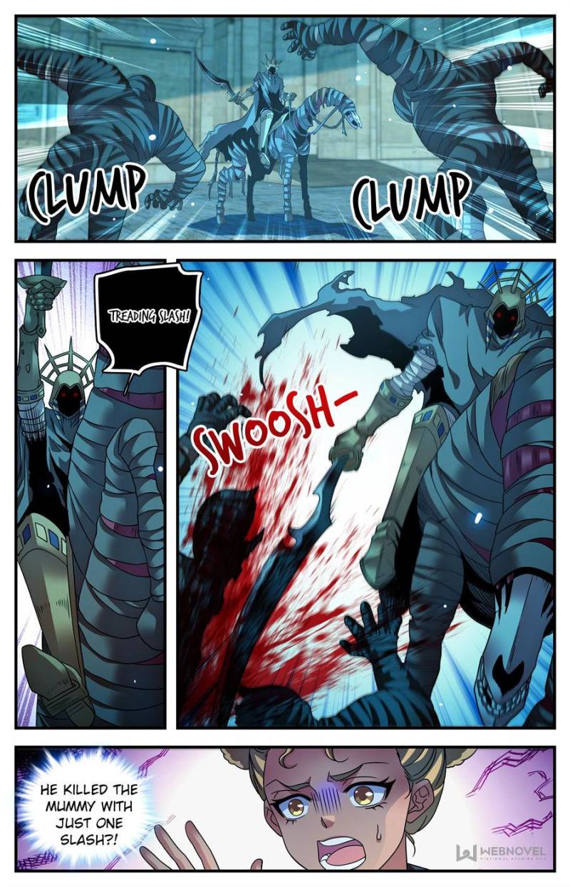Versatile Mage Chapter 954 page 3 - Chapter 954