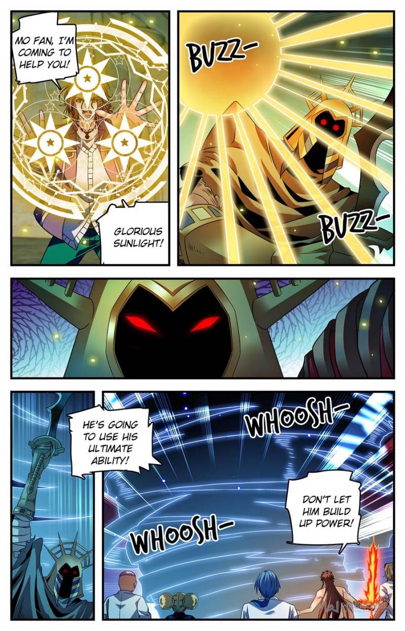 Versatile Mage Chapter 954 page 7 - Chapter 954