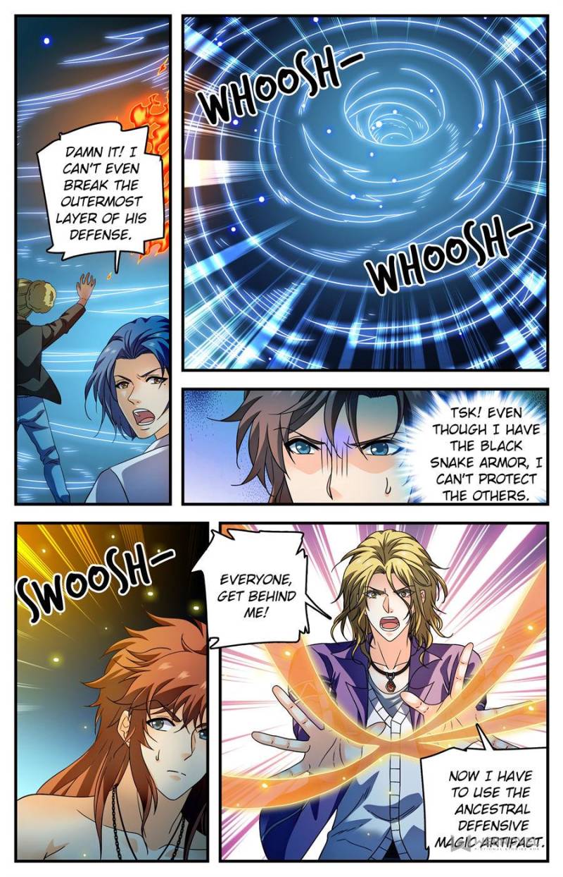 Versatile Mage Chapter 954 page 8 - Chapter 954