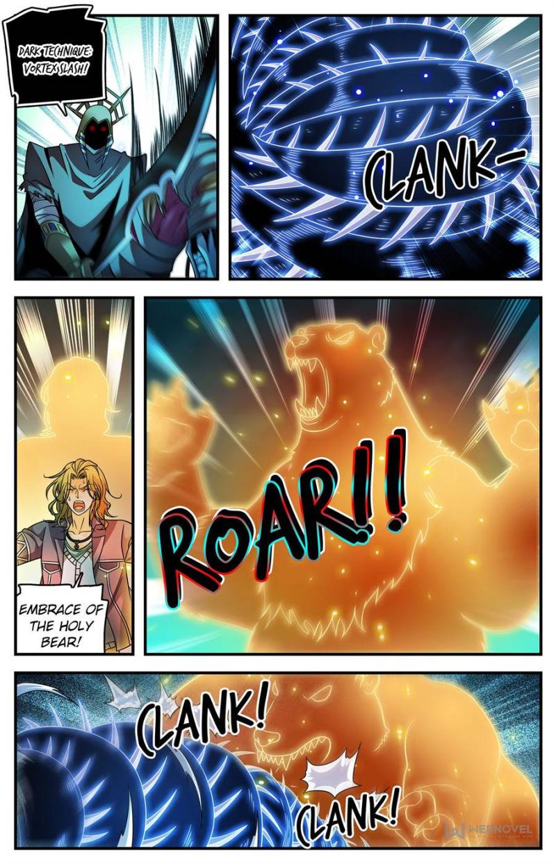 Versatile Mage Chapter 954 page 9 - Chapter 954