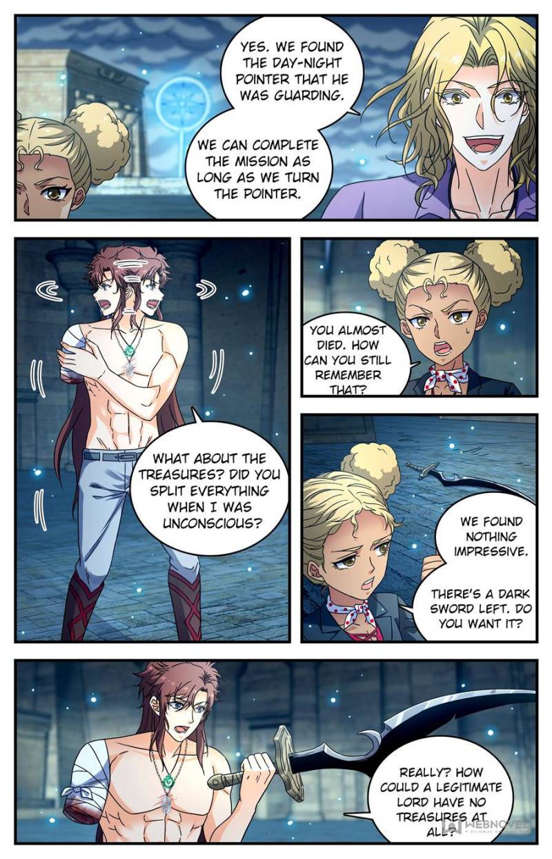 Versatile Mage Chapter 955 page 10 - Chapter 955