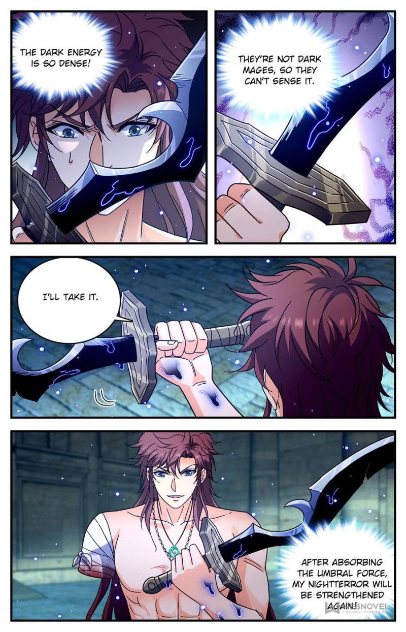 Versatile Mage Chapter 955 page 11 - Chapter 955