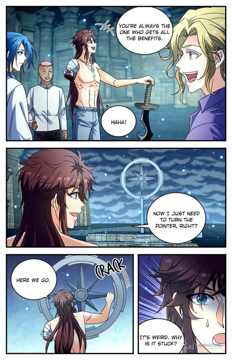 Versatile Mage Chapter 955 page 12 - Chapter 955