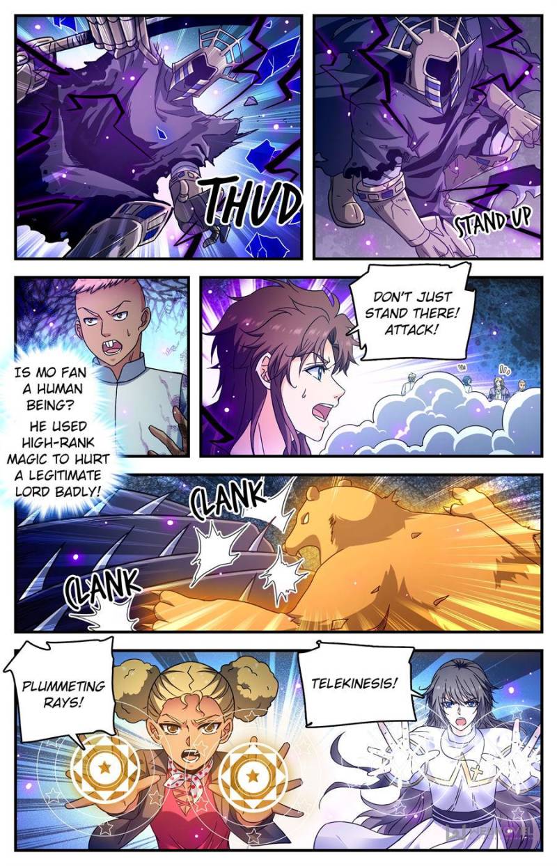 Versatile Mage Chapter 955 page 3 - Chapter 955
