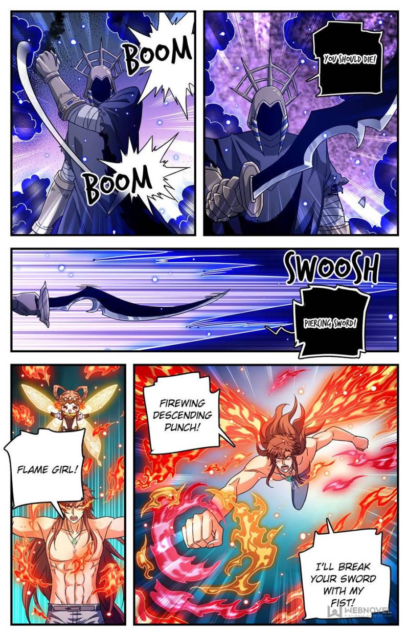 Versatile Mage Chapter 955 page 4 - Chapter 955