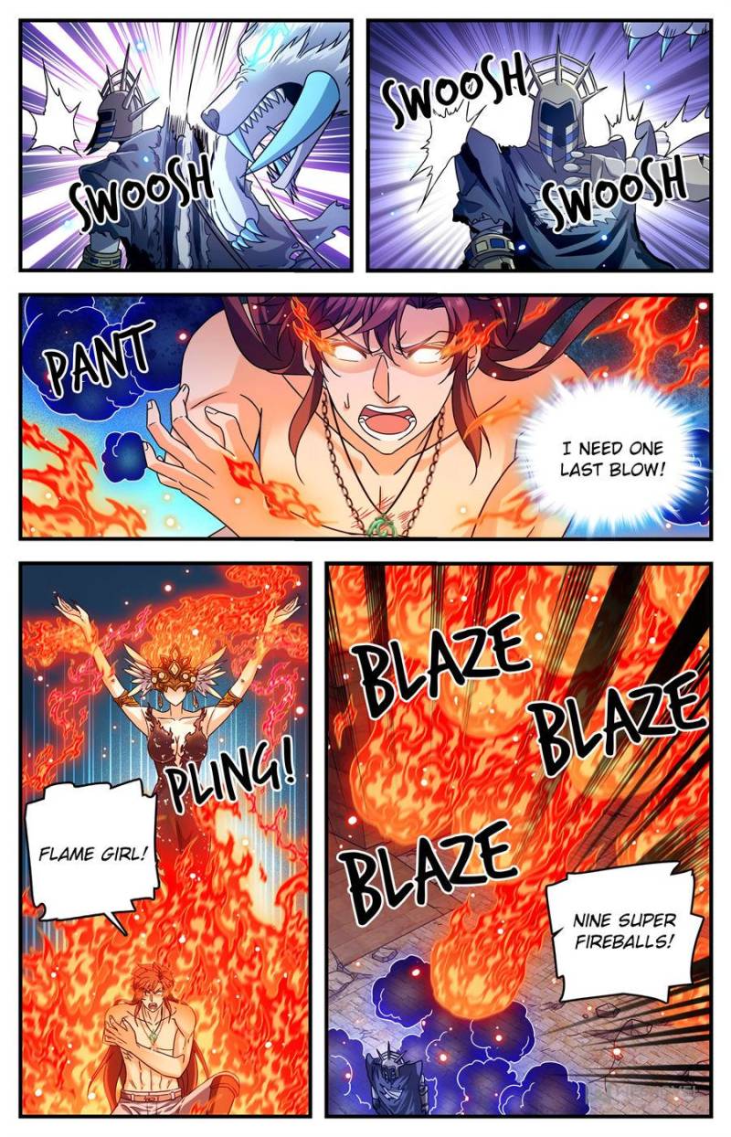 Versatile Mage Chapter 955 page 7 - Chapter 955