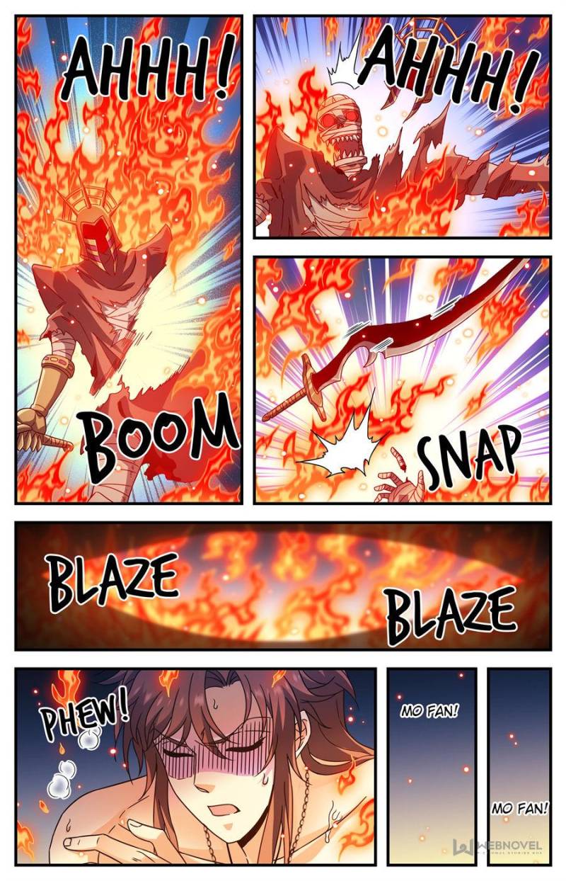 Versatile Mage Chapter 955 page 8 - Chapter 955