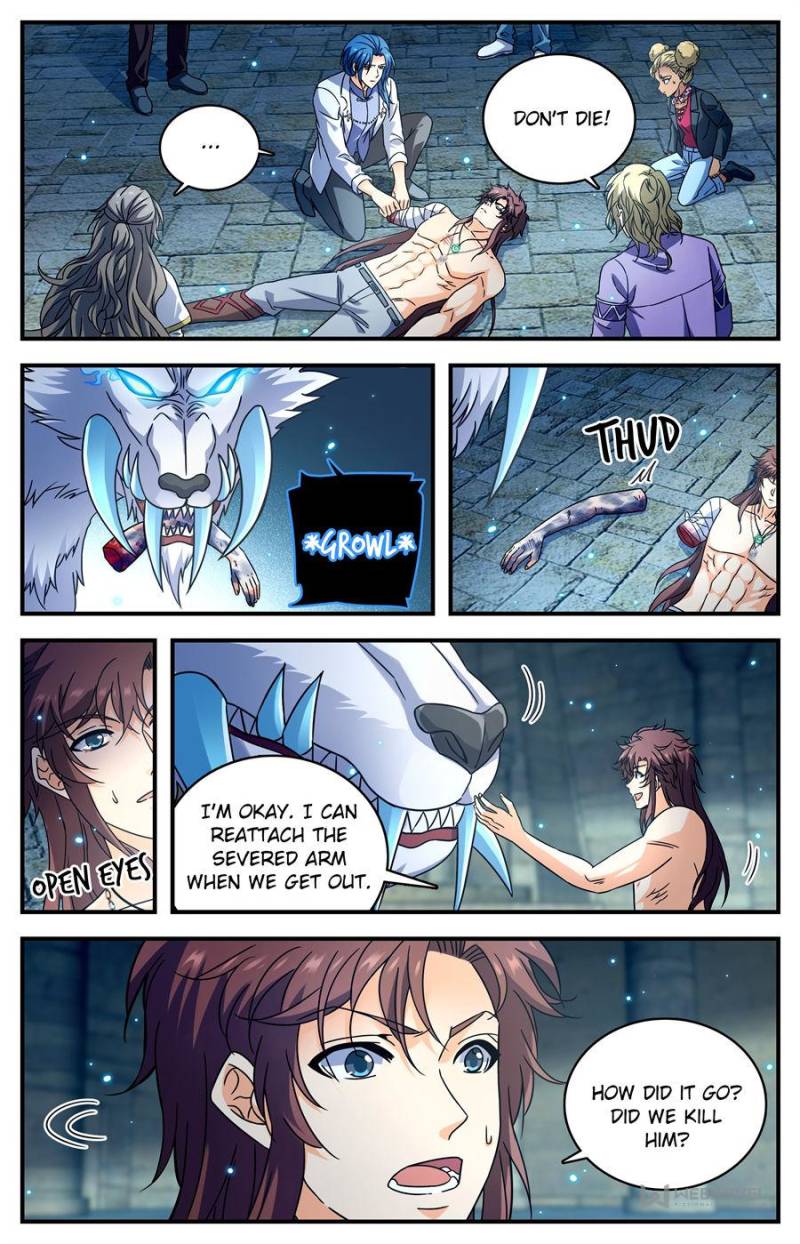 Versatile Mage Chapter 955 page 9 - Chapter 955