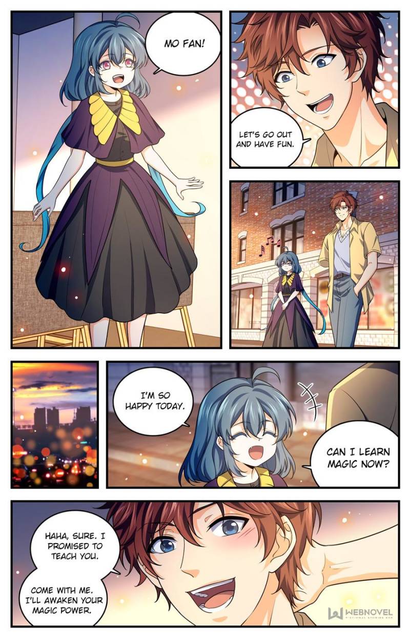 Versatile Mage Chapter 956 page 10 - Chapter 956