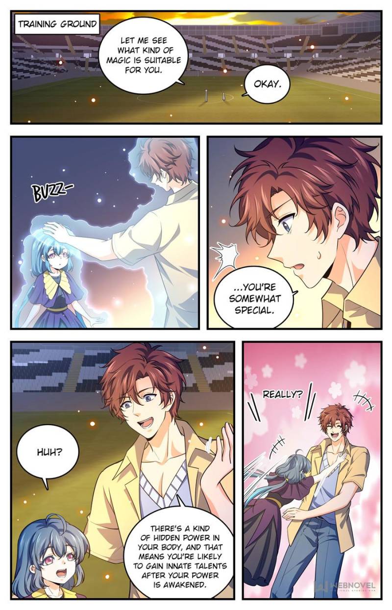 Versatile Mage Chapter 956 page 11 - Chapter 956