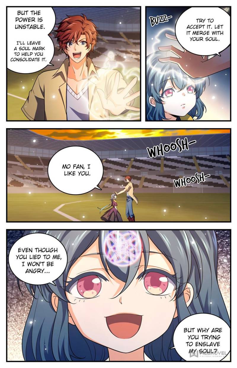Versatile Mage Chapter 956 page 12 - Chapter 956