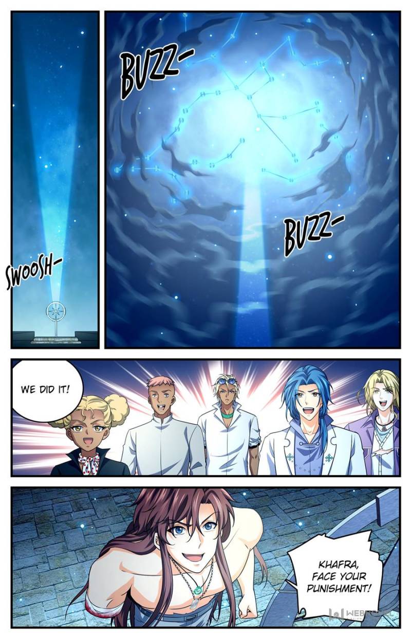 Versatile Mage Chapter 956 page 3 - Chapter 956