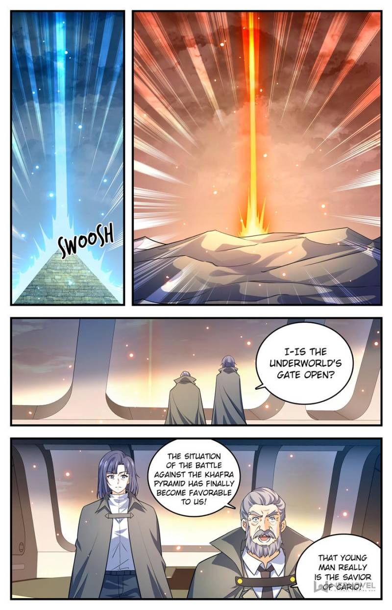 Versatile Mage Chapter 956 page 4 - Chapter 956