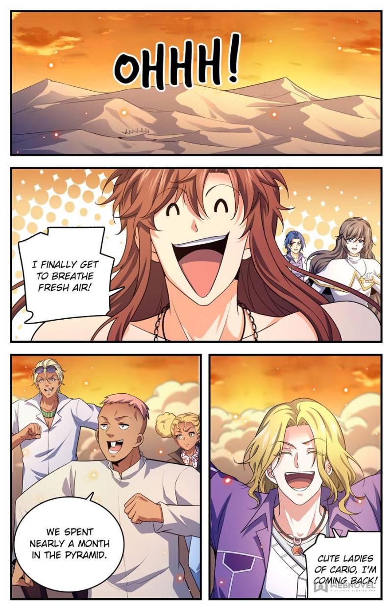 Versatile Mage Chapter 956 page 5 - Chapter 956