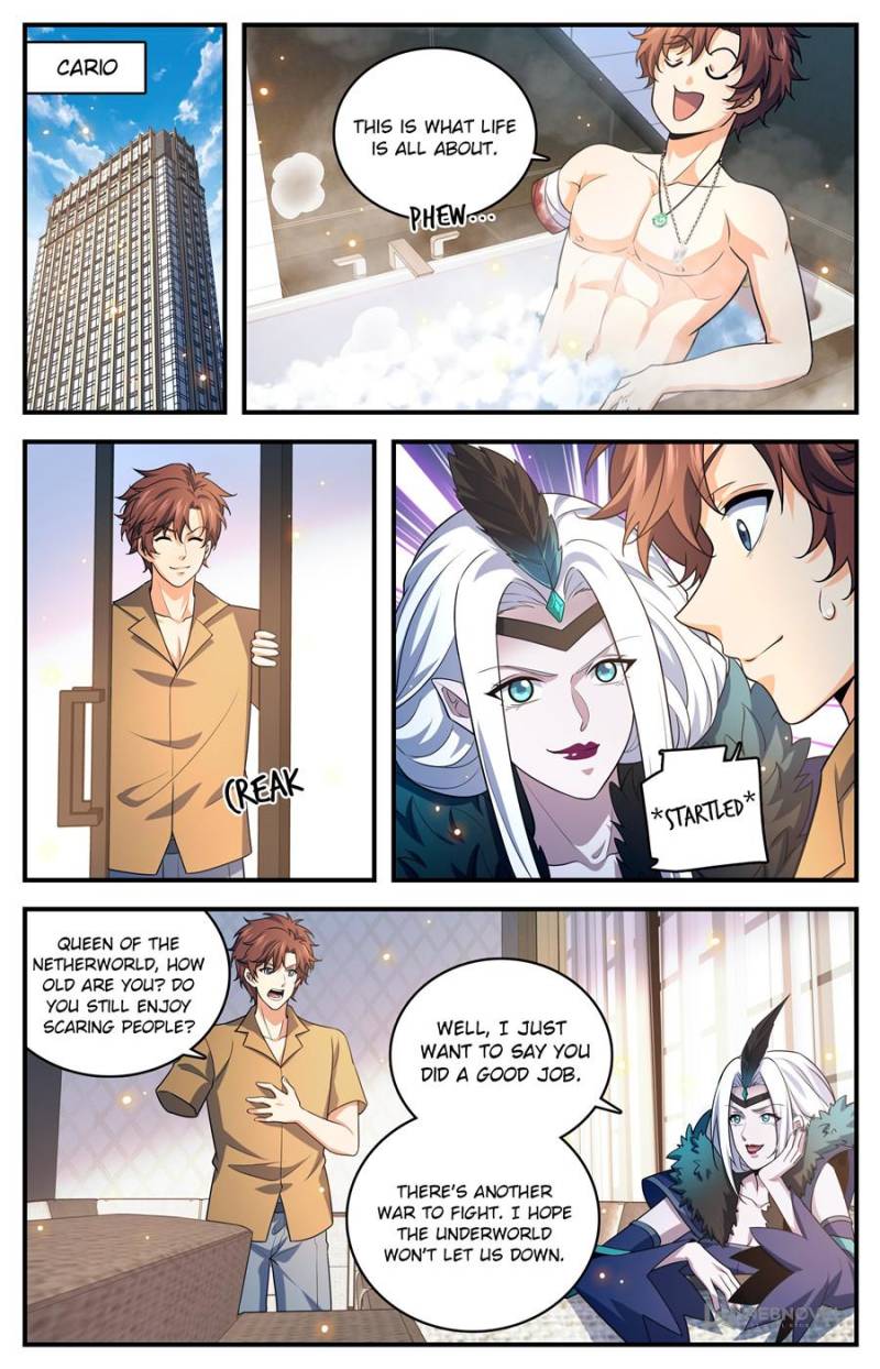 Versatile Mage Chapter 956 page 6 - Chapter 956