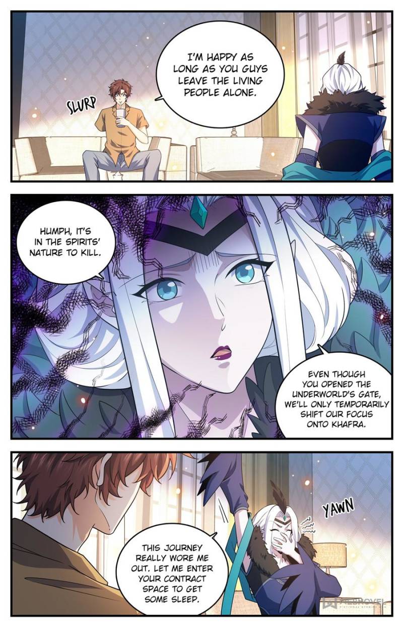 Versatile Mage Chapter 956 page 7 - Chapter 956
