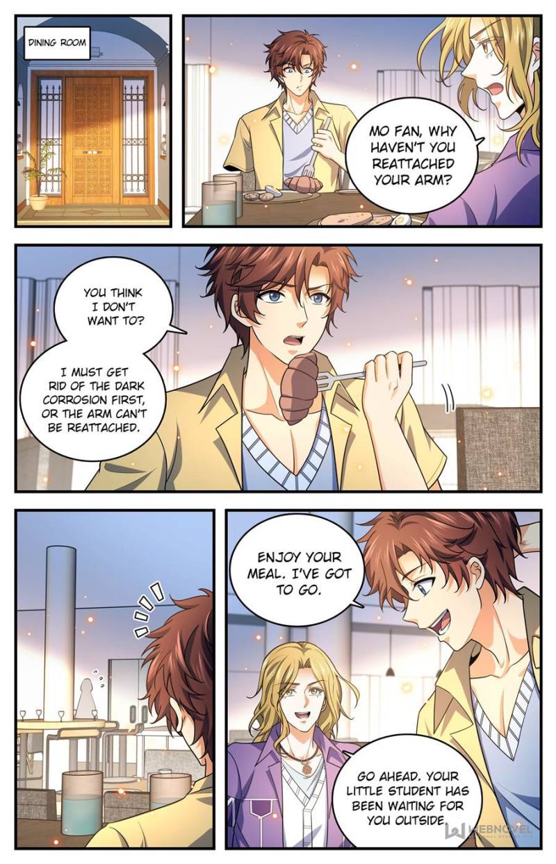 Versatile Mage Chapter 956 page 9 - Chapter 956