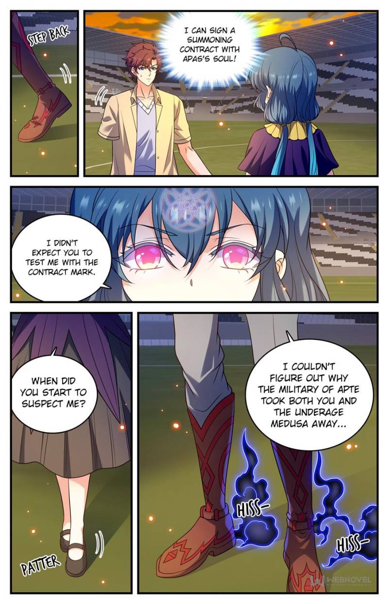 Versatile Mage Chapter 957 page 1 - Chapter 957
