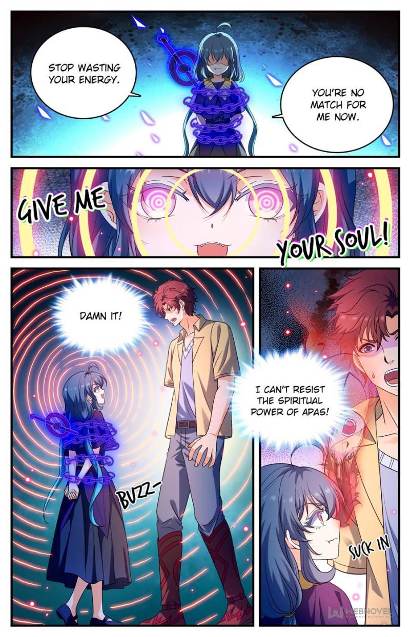 Versatile Mage Chapter 957 page 3 - Chapter 957