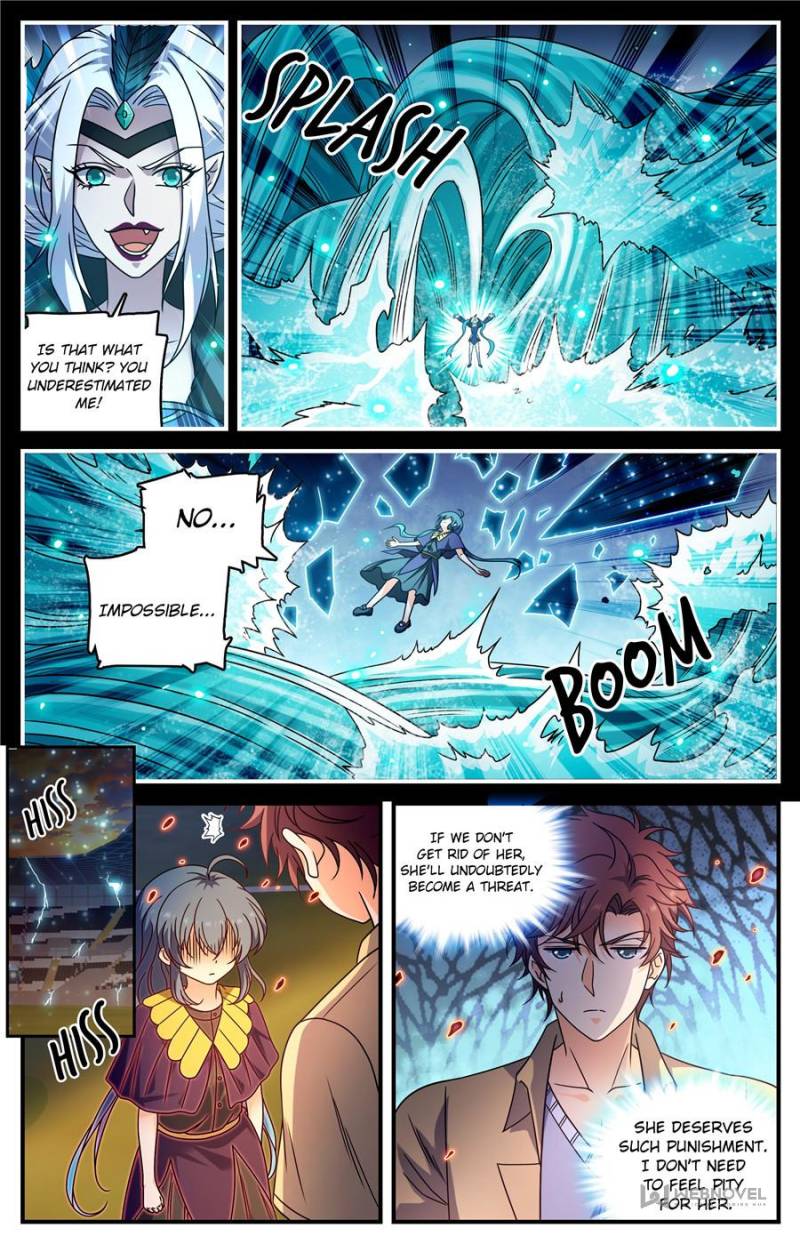 Versatile Mage Chapter 957 page 8 - Chapter 957