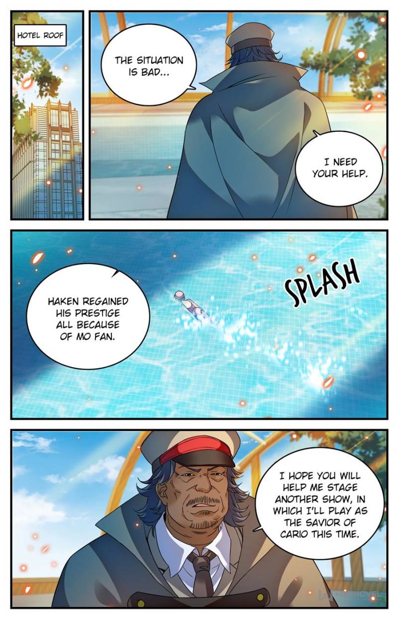 Versatile Mage Chapter 958 page 1 - Chapter 958