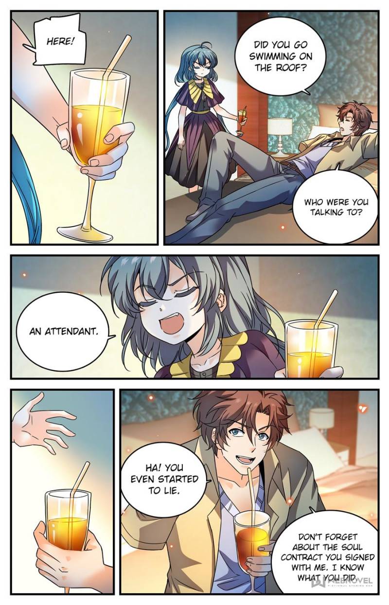Versatile Mage Chapter 958 page 4 - Chapter 958