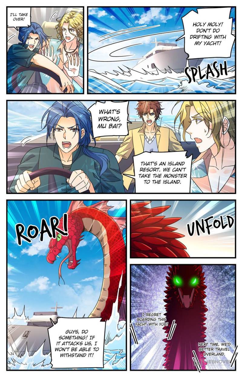 Versatile Mage Chapter 959 page 11 - Chapter 959