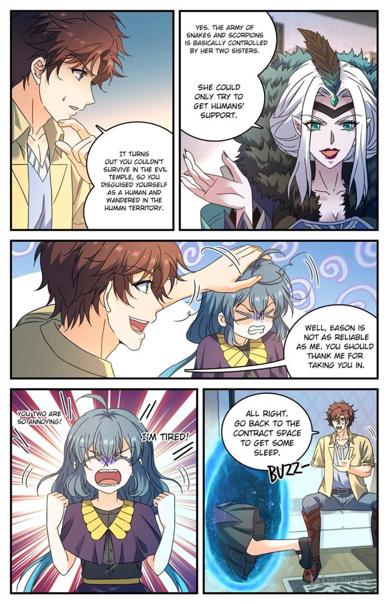 Versatile Mage Chapter 959 page 3 - Chapter 959