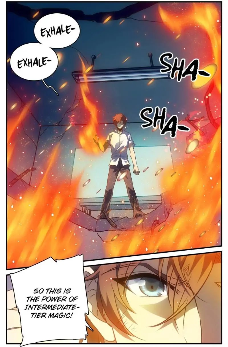 Versatile Mage Chapter 96 page 4 - Chapter 96