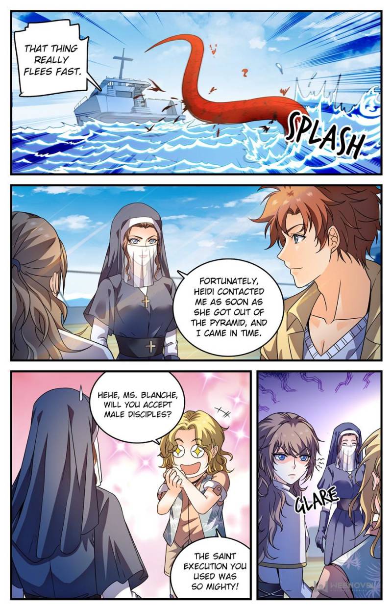 Versatile Mage Chapter 960 page 1 - Chapter 960